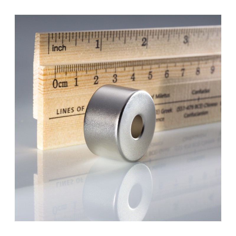 Magnet neodim inel cu diam.29x diam.9,2x16 N 80 °C, VMM5