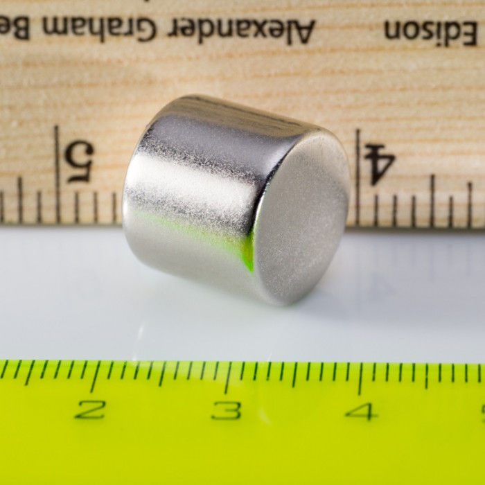 Magnet neodim cilindru cu diam.15x13 N 80 °C, VMM7-N42