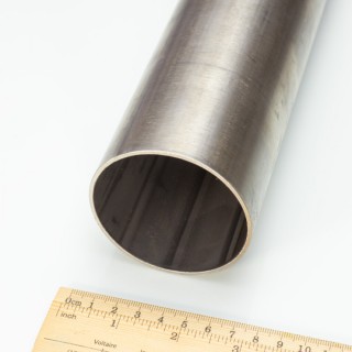 Țeavă inox diam. 70x2 mm, lungime 1 m, șlefuită, sudată -1.4301