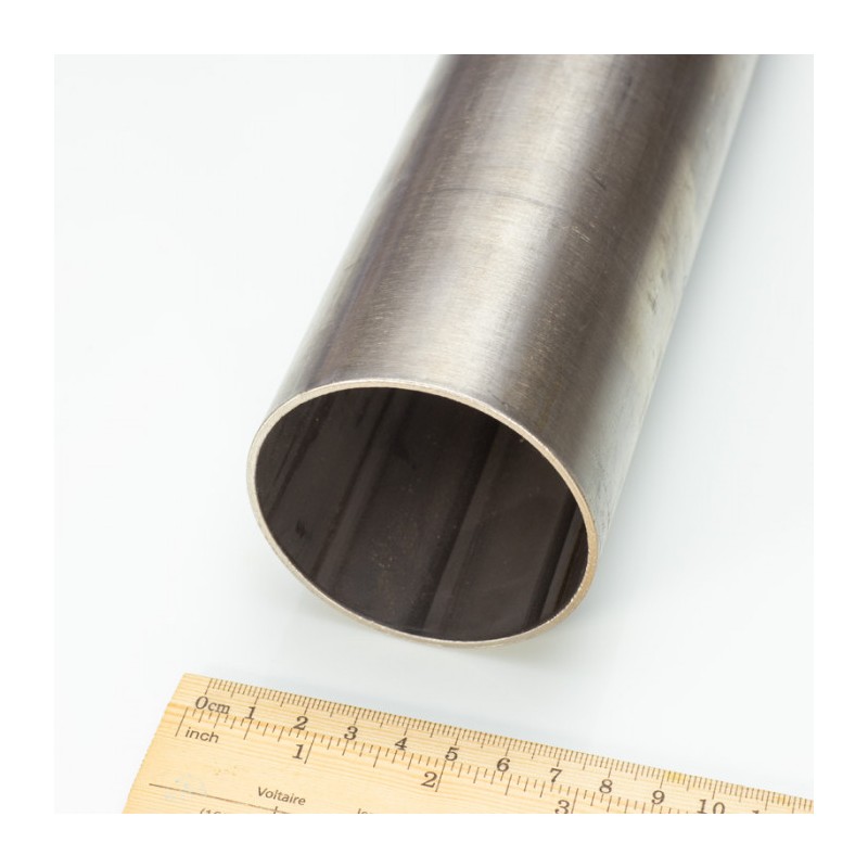 Țeavă inox diam. 70x2 mm, lungime 1 m, șlefuită, sudată -1.4301