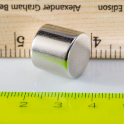 Magnet neodim cilindru cu diam.15x14 N 80 °C, VMM7-N42