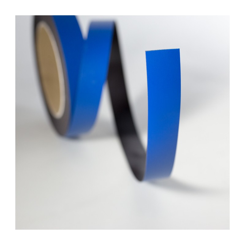 Bandă magnetică 20x0,6 mm albastră