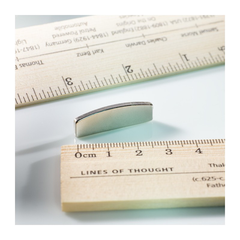 Magnet neodim segment R48,4x r7x30°x2,5 N 180 °C, VMM5UH-N35UH