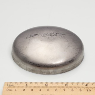 Dop curbat 104x2 mm- 1.4301