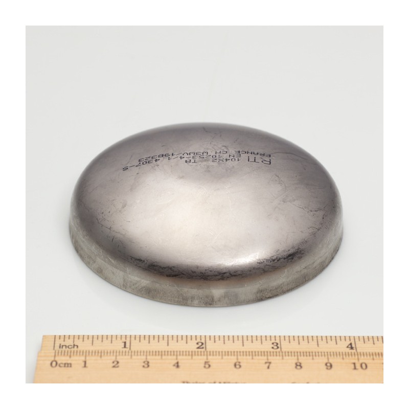 Dop curbat 104x2 mm- 1.4301