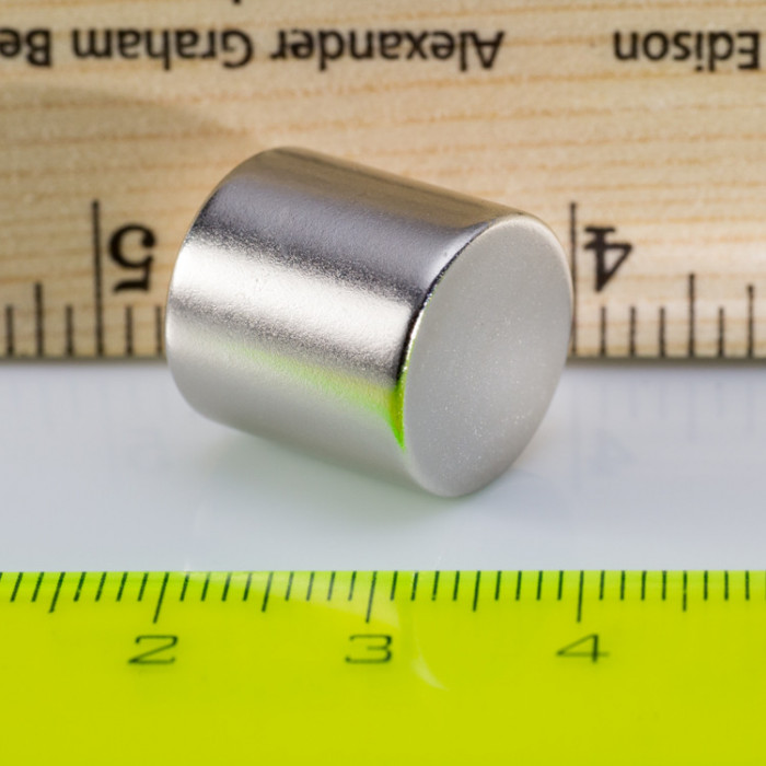 Magnet neodim cilindru cu diam.15x15 N 80 °C, VMM7-N42