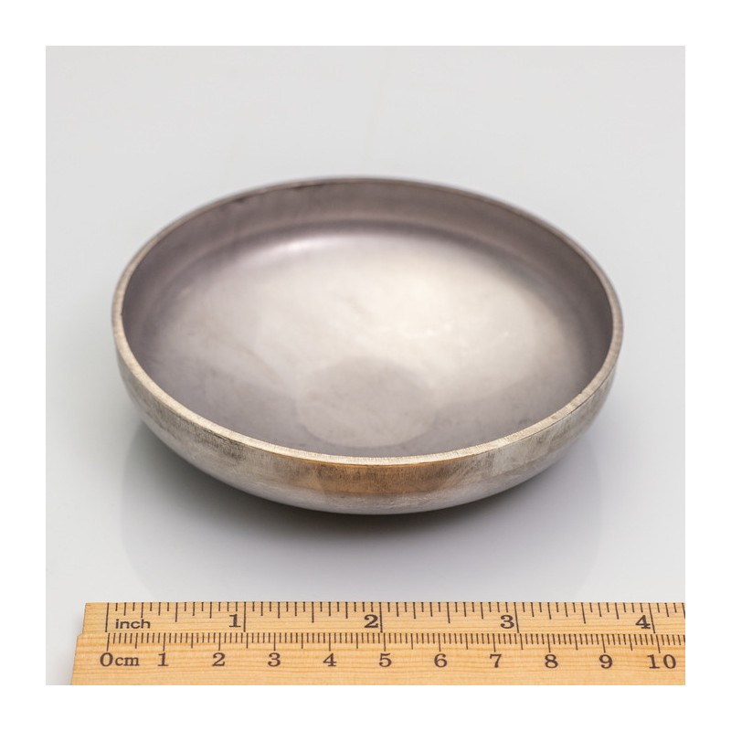 Dop curbat 104x2 mm- 1.4301