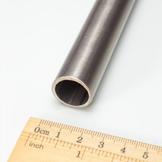Țeavă inoxi diam. 20x2 mm, lungime 1 m, șlefuită - 1.4301