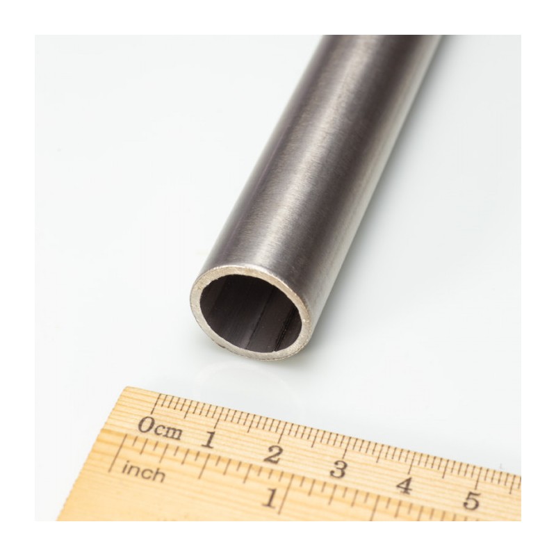 Țeavă inoxi diam. 20x2 mm, lungime 1 m, șlefuită - 1.4301