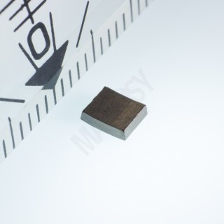 Magnet neodimic 52,24x9x30x2,5 mm, N VMM5UH-180 °C