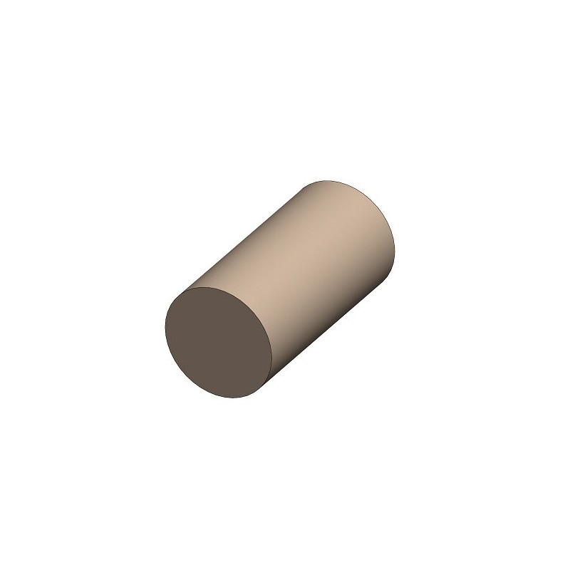 Magnet neodim cilindru cu diam.2x4 N 80°C, VMM8-N45