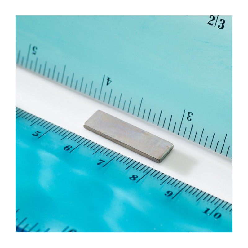 Magnet neodim bloc 24x7x1,5 P 180 °C, VMM6UH-N38UH