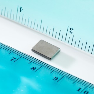 Magnet neodim bloc 10x7x1,5 P 180 °C, VMM6UH-N38UH