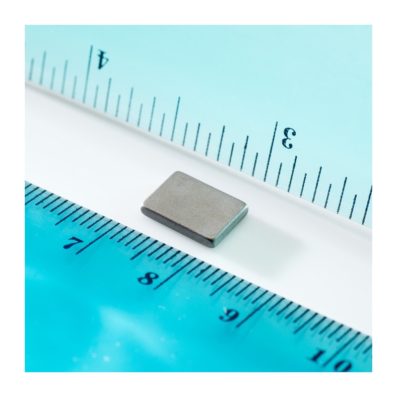 Magnet neodim bloc 10x7x1,5 P 180 °C, VMM6UH-N38UH
