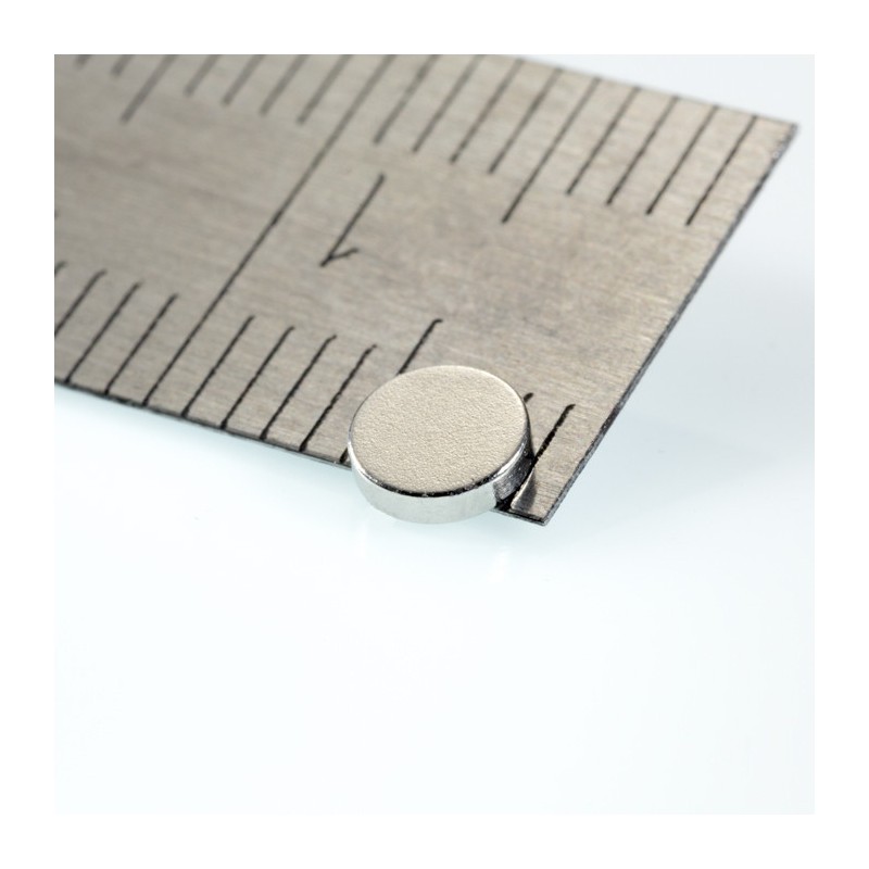 Magnet neodim cilindru cu diam.4x1,5 N 80 °C, VMM7-N42