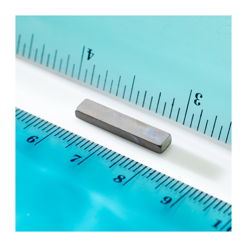Magnet neodim bloc 20x4x2,3 P 180 °C, VMM6UH-N38UH