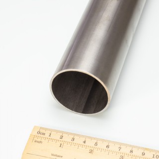 Țeavă inox diam. 54x2 mm, lungime 1 m, sudată -1.4301