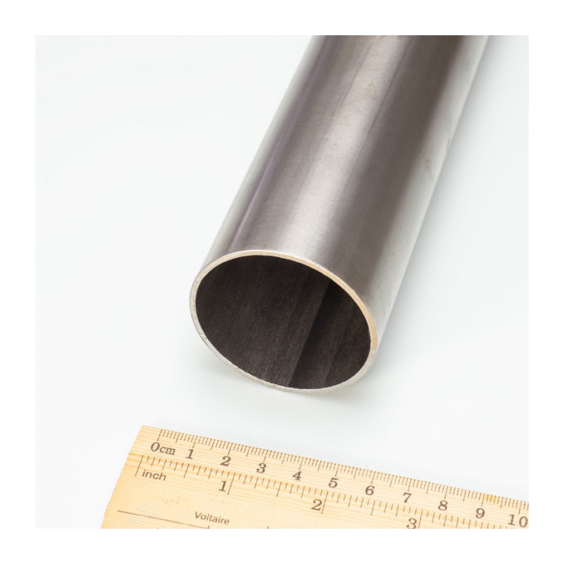 Țeavă inox diam. 54x2 mm, lungime 1 m, sudată -1.4301