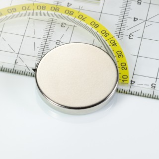 Magnet neodim cilindru cu diam.35x5 N 80 °C, VMM7-N42