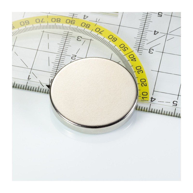 Magnet neodim cilindru cu diam.35x5 N 80 °C, VMM7-N42