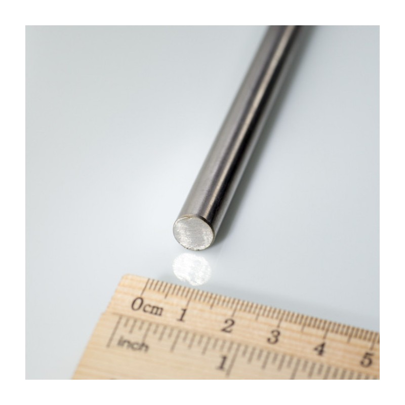 Oţel inoxidabil 1.4301 – rotund diam. de 10 mm, lungime de 1 m