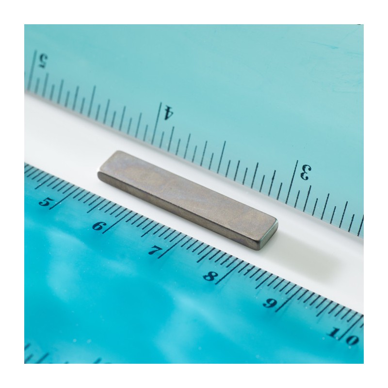 Magnet neodim bloc 30x6x2,3 P 180 °C, VMM6UH-N38UH