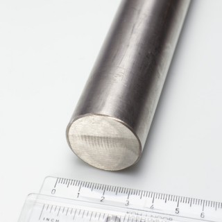 Bară plină rotundă inox diam. 32 mm, lungime 1 m- trasă la rece - 1.4301