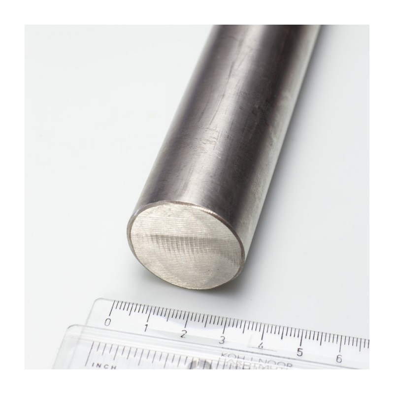 Bară plină rotundă inox diam. 32 mm, lungime 1 m- trasă la rece - 1.4301