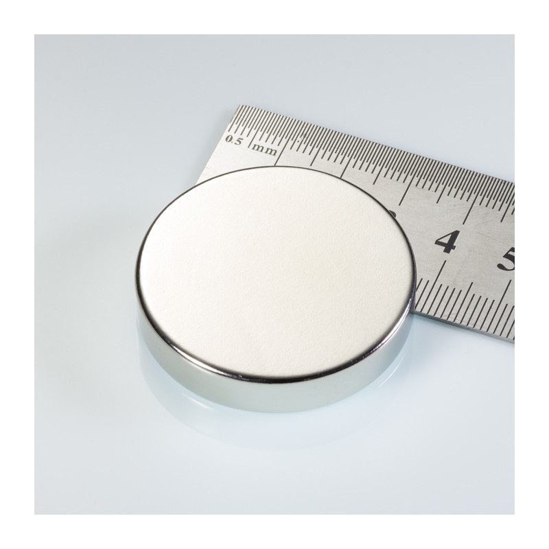 Magnet neodim cilindru cu diam.40x8 N 80 °C, VMM7-N42