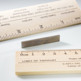 Magnet neodim bloc 12x5,6x1,6 P 180 °C, VMM6UH-N38UH