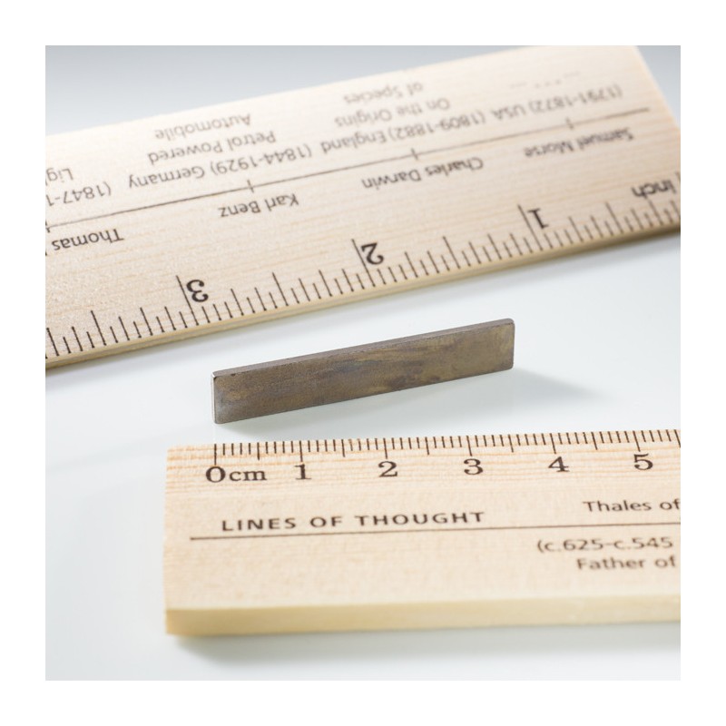 Magnet neodim bloc 12x5,6x1,6 P 180 °C, VMM6UH-N38UH