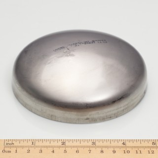 Dop curbat 129x2 mm- 1.4301