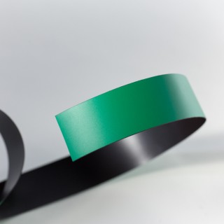 Bandă magnetică 30x0,6 mm verde