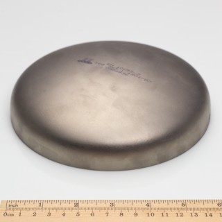 Dop curbat 168,3x3 mm- 1.4301
