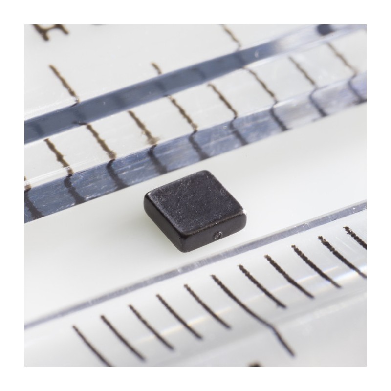 Magnet neodim bloc 2,54x2,54x0,8 E 150 °C, VMM6SH-N40SH