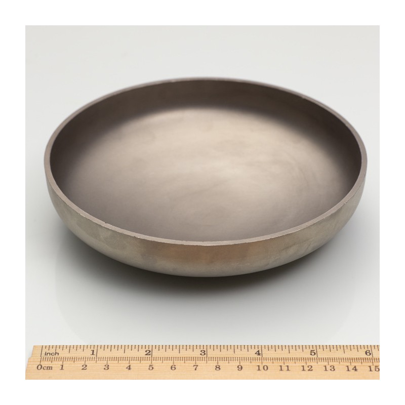 Dop curbat 168,3x3 mm- 1.4301