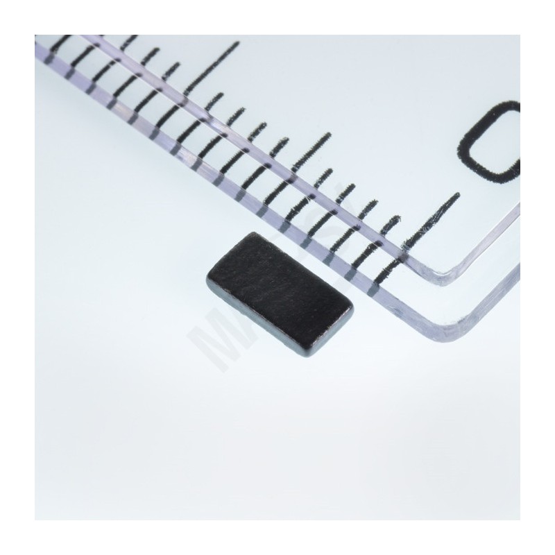 Magnet neodim bloc 4,7x2,54x0,8 E 150 °C, VMM6SH-N40SH