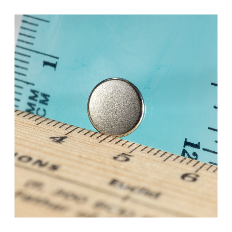 Magnet neodim cilindru cu diam.9x1 N 150 °C, VMM7SH-N42SH