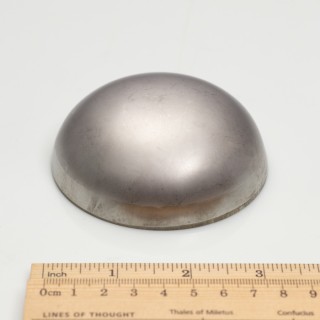 Dop curbat 85x2 mm- 1.4301