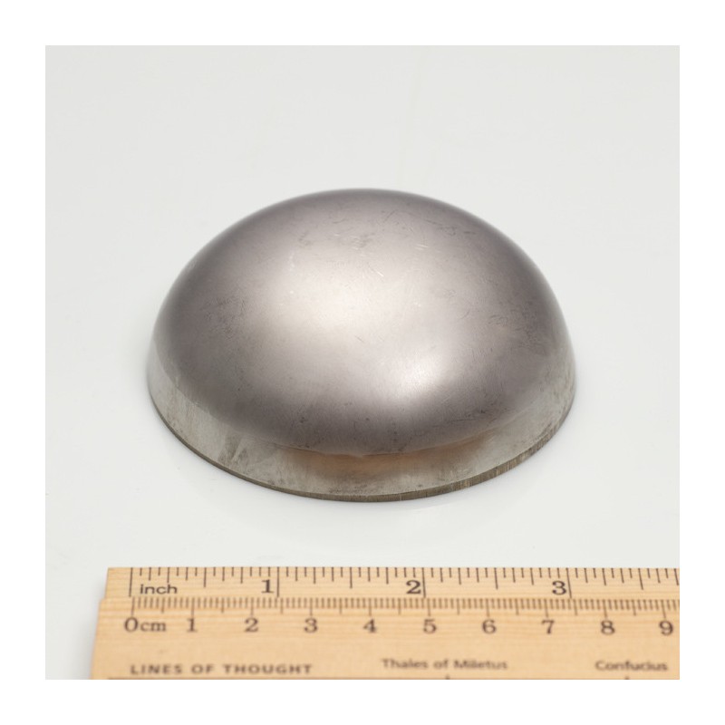 Dop curbat 85x2 mm- 1.4301