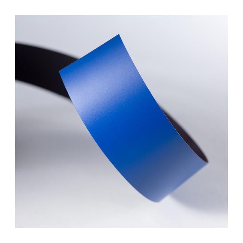 Bandă magnetică 50x0,6 mm albastră