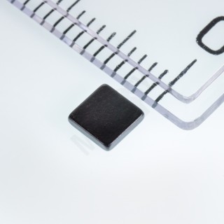 Magnet neodim bloc 4,01x4,01x0,9 E 150 °C, VMM6SH-N40SH