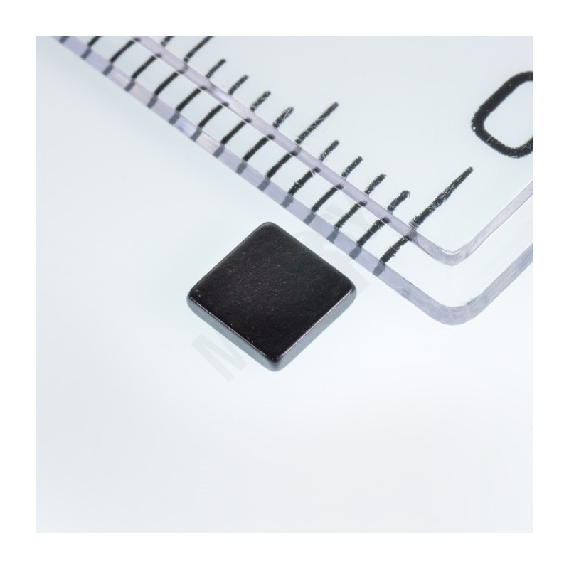 Magnet neodim bloc 4,01x4,01x0,9 E 150 °C, VMM6SH-N40SH