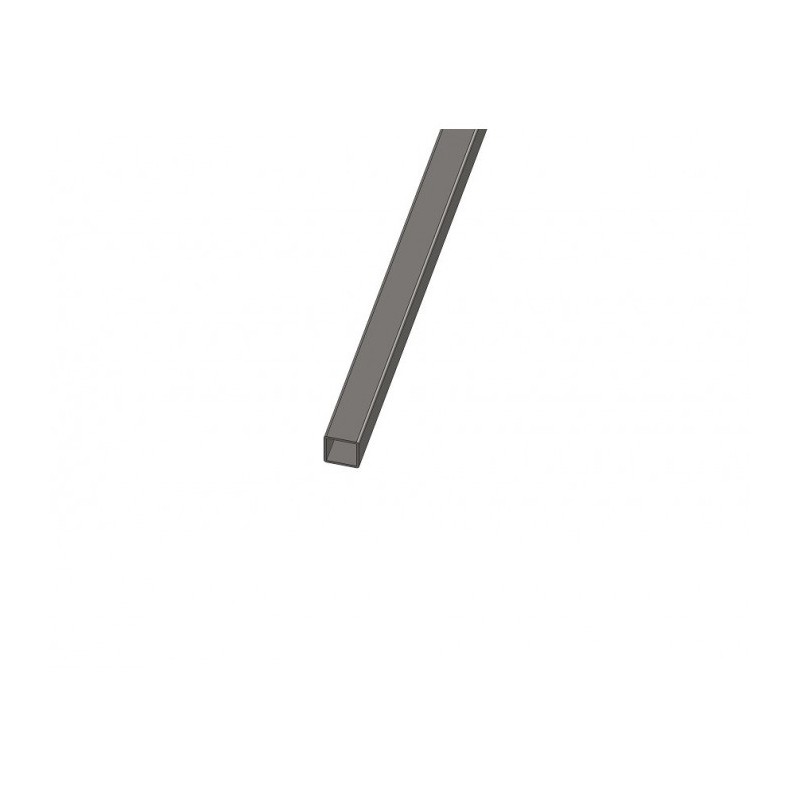 Țeavă inox 30x20x2 mm, lungime 1 m - 1.4301