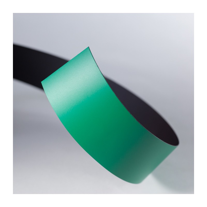 Bandă magnetică 50x0,6 mm verde