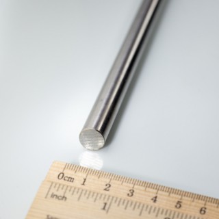 Oţel inoxidabil 1.4301 – rotund diam. de 12 mm, lungime de 1 m