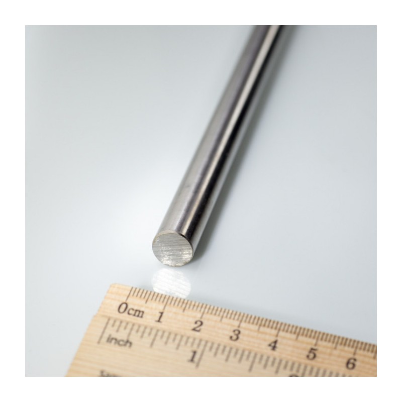 Oţel inoxidabil 1.4301 – rotund diam. de 12 mm, lungime de 1 m