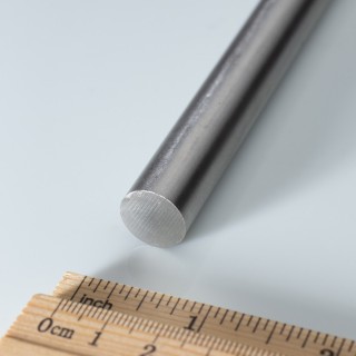 Bară plină rotundă inox diam. 14 mm, lungime 1 m- trasă la rece - 1.4301