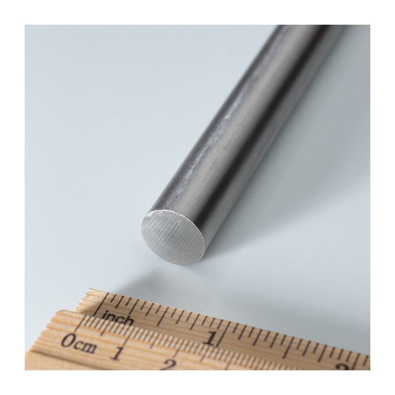 Bară plină rotundă inox diam. 14 mm, lungime 1 m- trasă la rece - 1.4301
