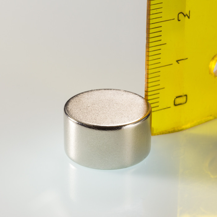 Magnet neodim cilindru cu diam.18x10 N 80 °C, VMM5-N38